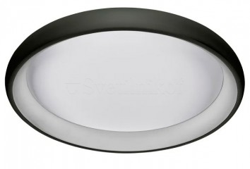 Стельова люстра ALESSIA LED 50W 3000K Italux 5280-850RC-BK-3