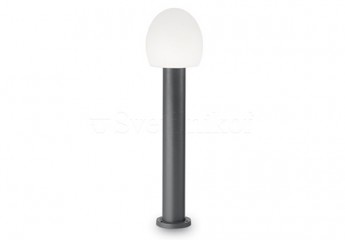 Уличный фонарь CONCERTO PT1 ANTRACITE Ideal Lux 147260