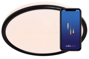 Стельовий світильник LIVA SMART COLOR LED IP54 BK Nordlux 2110826103