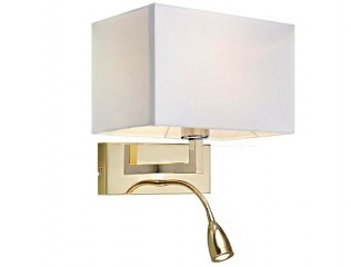 Настінний світильник MARKSLOJD SAVOY Brass 106308