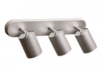 Спот настінний Nowodvorski EYE SPOT silver 3L 6141