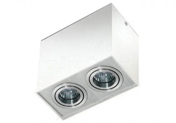 Точечный светильник ELOY 2 Azzardo GM4204-WH/ALU/AZ1354