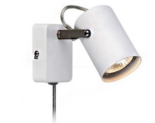 Настенный светильник MARKSLOJD KEY White 106414