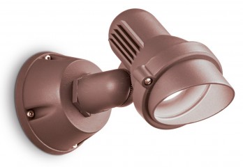 Вуличний спот TERRA AP1 SMALL COFFEE Ideal Lux 247021