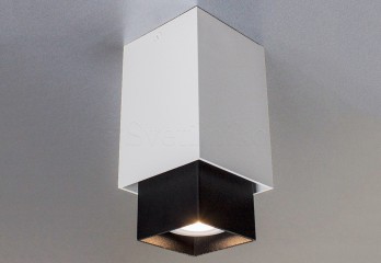 Точечный светильник R2D2 WH/BK Imperium Light 178115.01.05