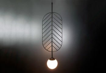 Подвесной светильник NOVEMBER BK/WH Imperium Light 314125.05.01