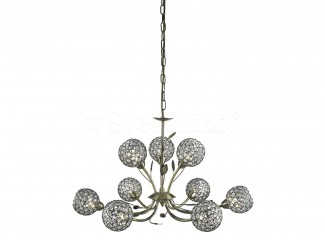 Люстра подвесная Searchlight Bellis II 5579-9AB