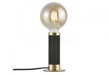 Настольная лампа GALLOWAY BK/BS Nordlux 2011075003