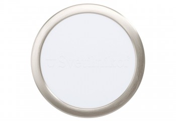 Врізний світильник FUEVA-Z LED IP44 R NI Eglo 98844