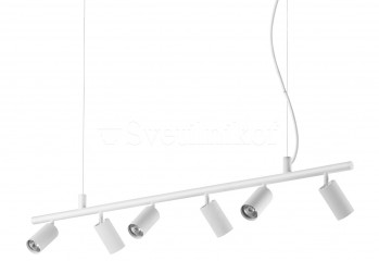 Підвісний світильник DYNAMITE SP6 WH Ideal Lux 231433