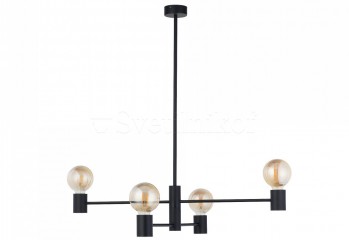 Подвесная люстра RADIUS 4 BK Nowodvorski 7931
