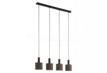 Подвесная люстра CONCESSA 4 CAPP Eglo 97685