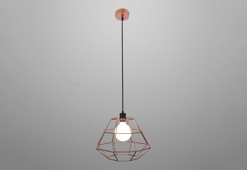 Подвесной светильник BLACK FORT BK/CP Imperium Light 36140.05.49