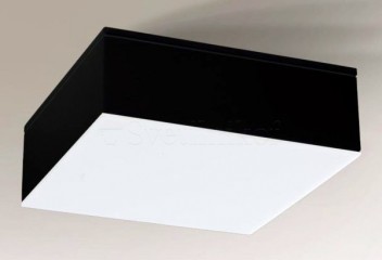 Плафон уличный TOTTORI IL LED SQ BK Shilo 8057
