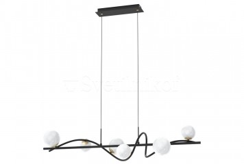 Подвесная люстра NISYRO ZumaLine MD3145-6-EBGN