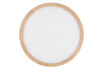 Плафон AQUA LED IP54 d52 WOOD TK-Lighting 18008