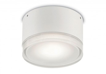 Плафон уличный URANO PL1 SMALL BIANCO IDEAL LUX 168036