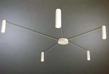 Стельова люстра ACCENT 5 WH Imperium Light 370520.01.01