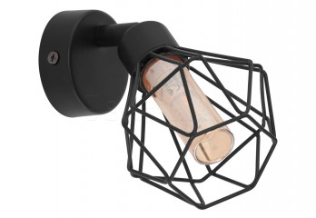 Спот ZAPATA 1 BK/AM Eglo 32765