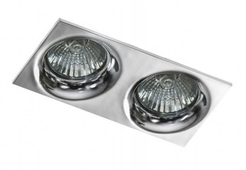 Точечный светильник IVO SQUARE 2 Azzardo GM22002S-CH