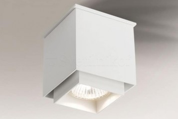 Точечный светильник KAZO 1 WH Shilo 7006