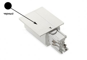 Конектор LINK TRIM MAINS RIGHT BLACK Ideal Lux 188065