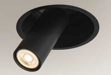 Спот YAKUMO 1 10cm BK Shilo 7804