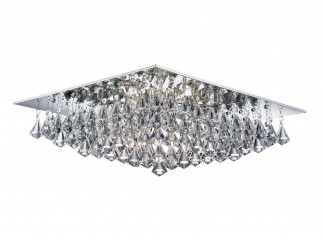 Стельова люстра Searchlight Hanna 7308-8CC