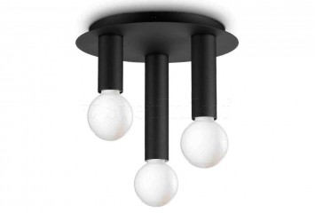 Потолочная люстра PETIT 3 BK Ideal Lux 327952
