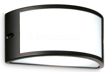 Настенный светильник уличный REX-1 BK Ideal Lux 322728