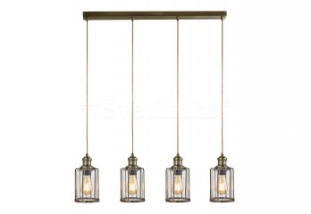 Підвісний світильник Pipes 4 bar Searchlight 1164-4AB