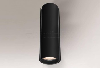 Настенный светильник точечный OZU R H20 BK Shilo 4404