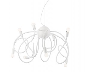 Люстра MULTIFLEX SP8 BIANCO 141893