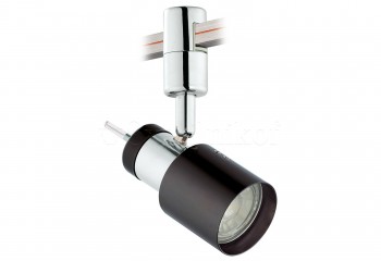 Трековий світильник DAVIDA BK/CH Eglo 61913