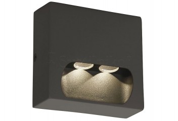 Настенный светильник уличный POROS 2 LED ANTR Viokef 4261401