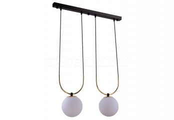 Подвесной светильник BALOS 2 BK Amplex 0408