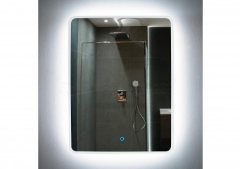 Дзеркало з підсвічуванням MIRROR LED Maxlight W0275