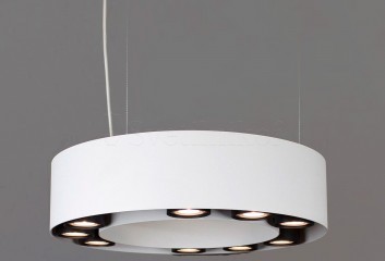 Подвесной светильник LINKOR R 40 WH/BK Imperium Light 274940.01.05