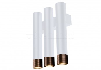 Настенный светильник EIDO 3 WH Amplex 0364