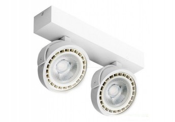 Спот JERRY 2 LED Azzardo GM4205-16W-WH