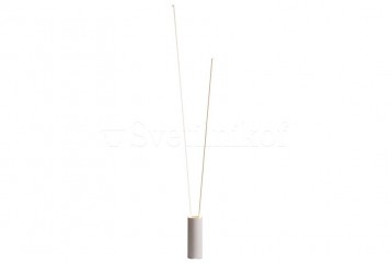 Торшер VERTICAL 2 LED WH Mantra 7345