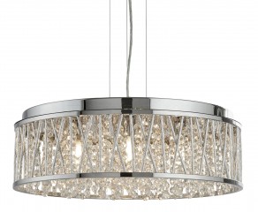 Підвісна люстра Searchlight Elise 8337-7CC