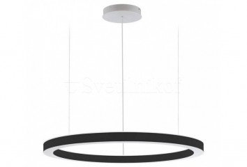 Світлодіодна люстра PASTRENGO 1 Ø110 2x75W 3000K BK Eglo 64235