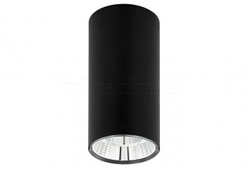 Точковий світильник TORTORETO E27 h20 BK Eglo 62559