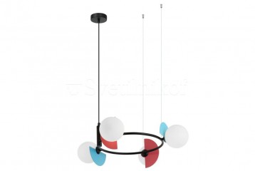 Підвісна люстра NAUTI Italux PND-37482-4R-MLTI