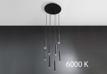 Подвесная люстра DIPLOMAT 8l 6000K Imperium Light 200820.05.93