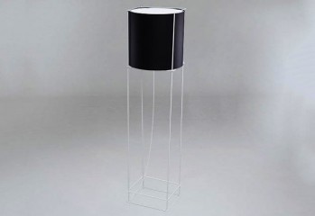 Торшер PAA 2 WH/BK Dohar 9536