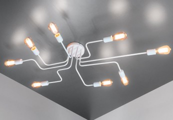 Потолочная люстра HYDRA WH Imperium Light 838120.01.01