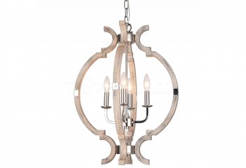 Подвесная люстра PORTLAND 4 Cosmolight P04261NI WD