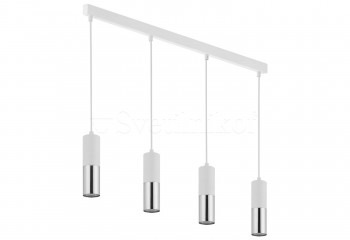 Підвісна люстра ELITE 4 WH TK-Lighting 4357